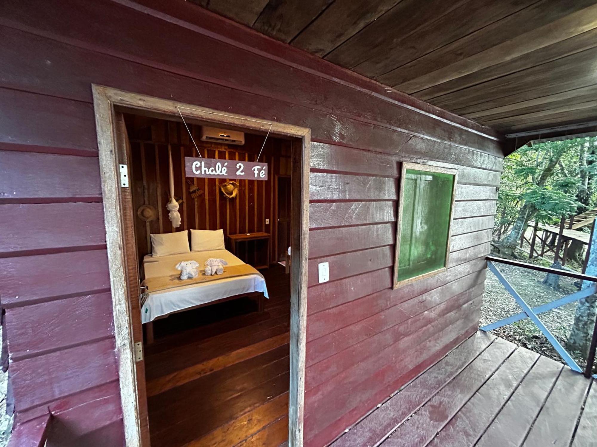 Vista Do Lago Jungle Lodge Cajual Luaran gambar