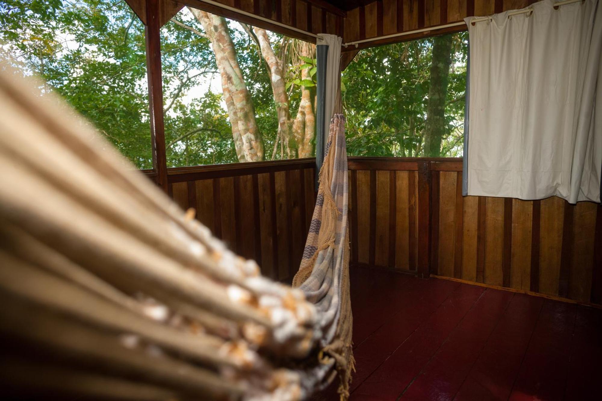Vista Do Lago Jungle Lodge Cajual Luaran gambar