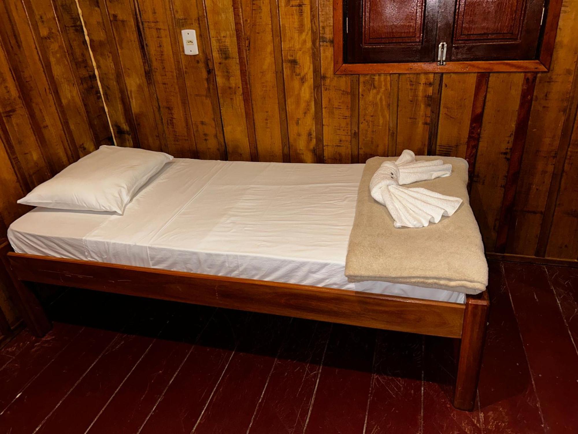 Vista Do Lago Jungle Lodge Cajual Luaran gambar