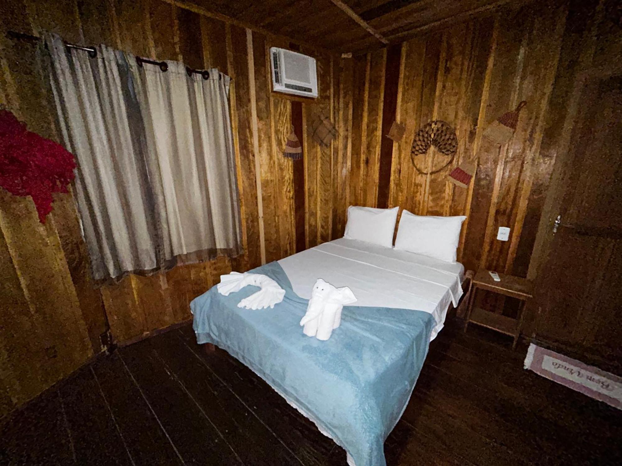 Vista Do Lago Jungle Lodge Cajual Luaran gambar