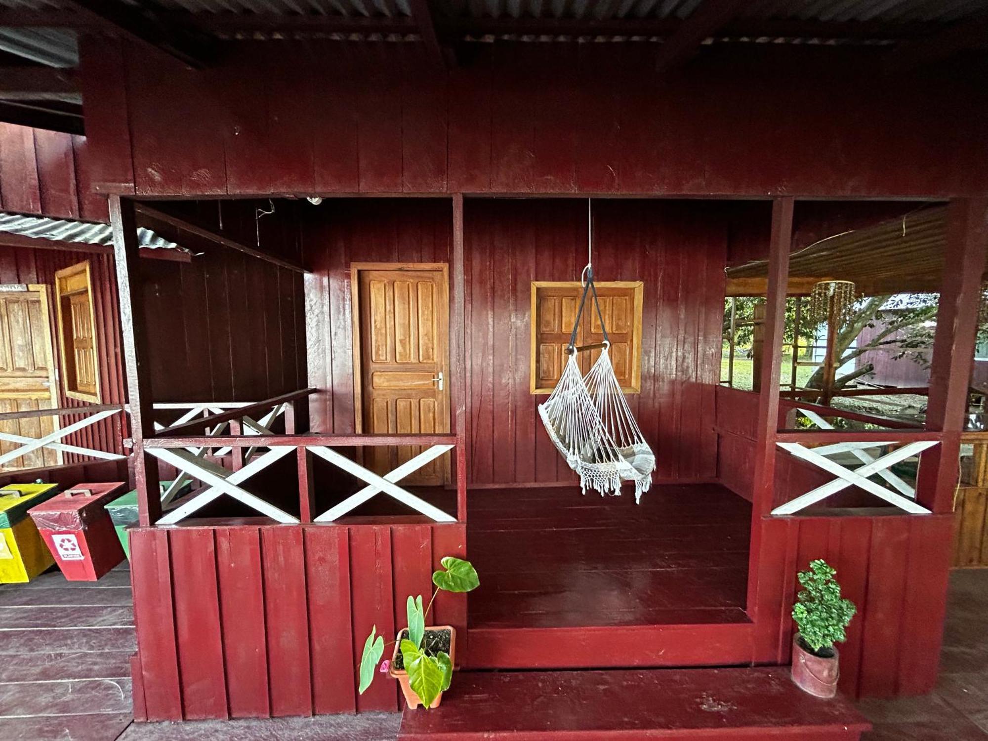Vista Do Lago Jungle Lodge Cajual Luaran gambar